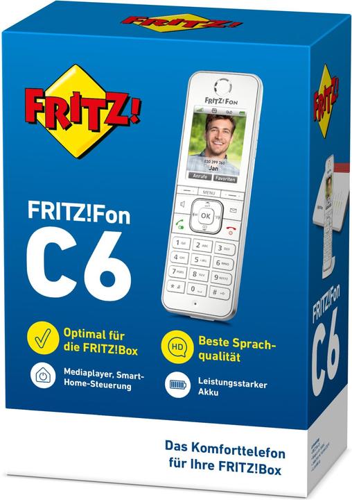 Actual product image AVM FRITZ!Fon C6