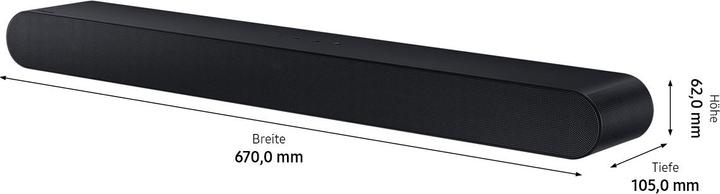 Immagine prodotto Samsung HW-S60B (31 W, 5.0 canali)