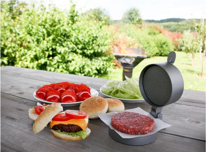 Actual product image Berger & Schröter Hamburger press