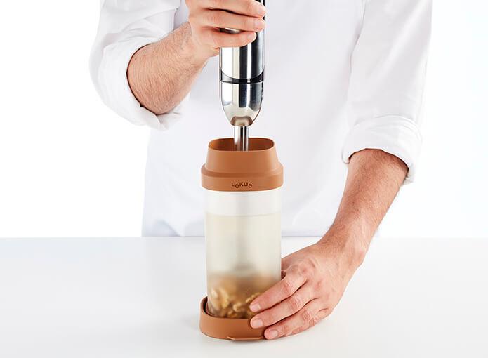 Actual product image Lekue Veggie Drink Maker