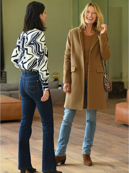 Image du produit Anne Weyburn Manteau mi-long avec fermeture à boutons (48)