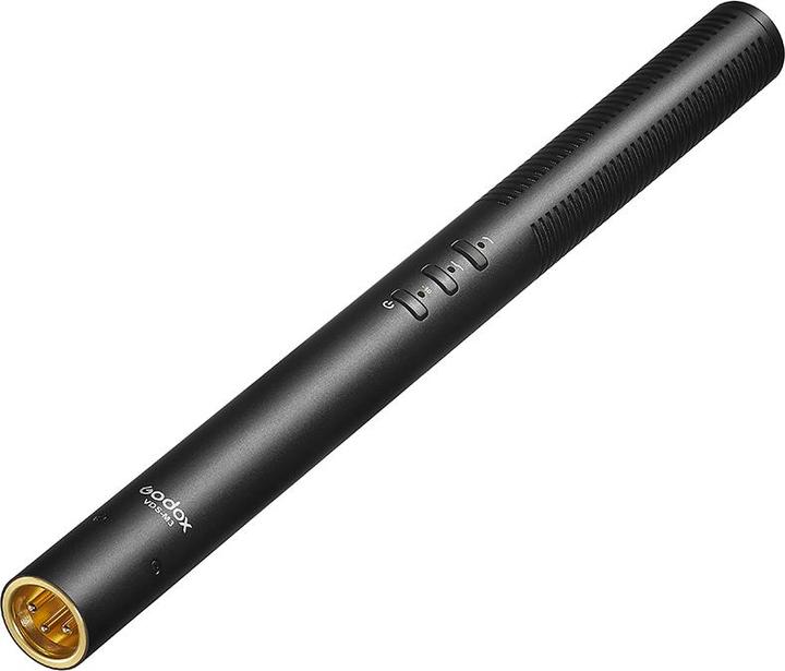 Actual product image Godox Shotgun Microphone, Akku
