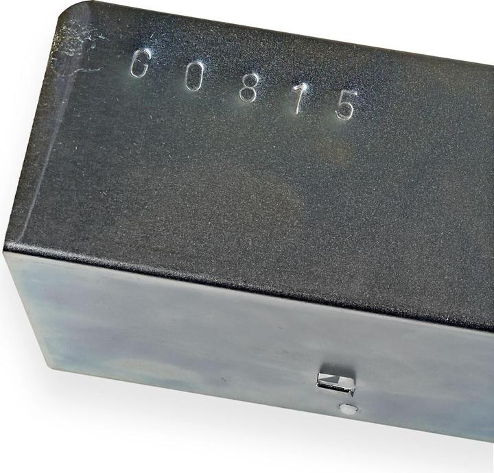 Produktbild Dema Schlagzahlen Schlachbuchstaben Set 36tlg | 6mm