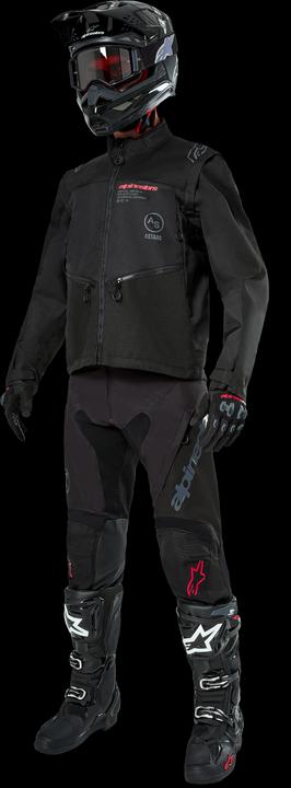 Actual product image Alpinestars Jacket Pro-Dura Blk (Men, L)