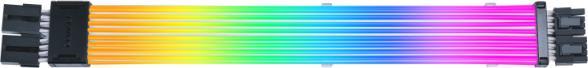 Produktbild Lian-Li Strimer Wireless 2x 8-Pin CPU-Kabel (Mehrfarbig)