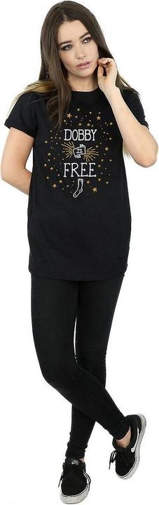 Image du produit Dobby Is Free Coton Boyfriend TShirt (XXL)