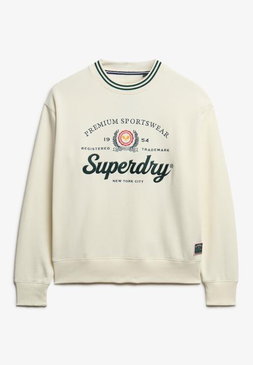 Produktbild Superdry Lockeres Country Club Sweatshirt mit Rundhalsausschnitt (M)