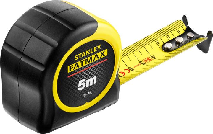 Produktbild Stanley Rollmeter Fat Max 5 m breites (Metrisch)