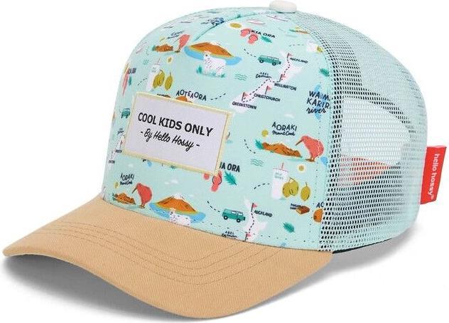 Image du produit Hello Hossy New Zealand Cap - Cap - Kind (53, 55, 56, 54 C, 52 C)