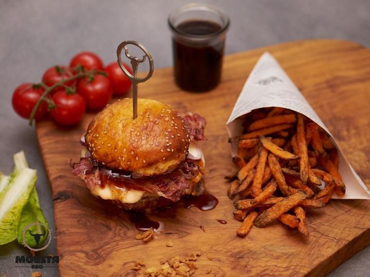 Image du produit Moesta BBQ Lot de 6 brochettes pour burgers