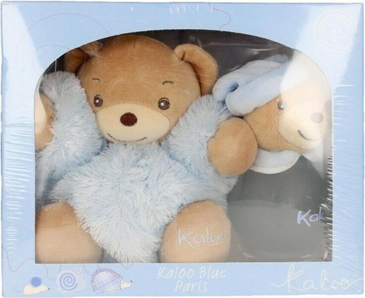 Produktbild Kaloo Blue by Eau de Senteur Spray (Alcohol Free) + Free Fluffy Bear 95 ml (Eau de cologne, 95 ml)