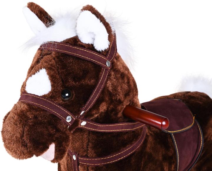 Image du produit Knorrtoys Schaukelpferd "Brauny"