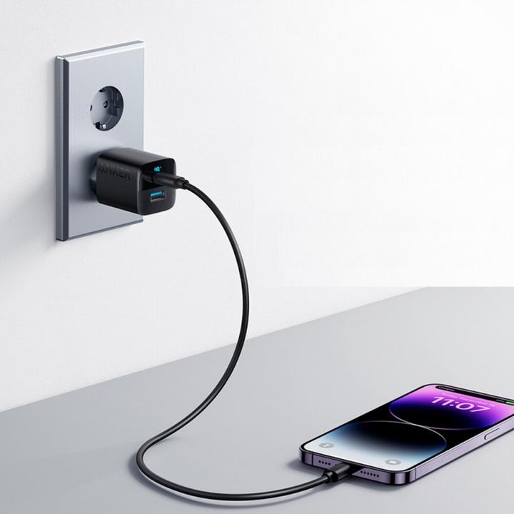 Immagine prodotto Anker 323 Caricabatterie a doppia porta da 33W, spina UE (33 W)