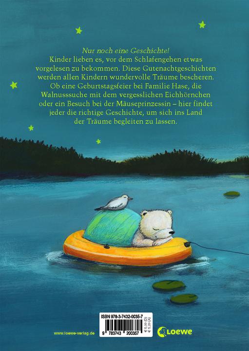 Immagine prodotto 3-Minuten-Vorlesegeschichten für wunderbare Träume (Tedesco, Libri di lettura Loewe, 2018)