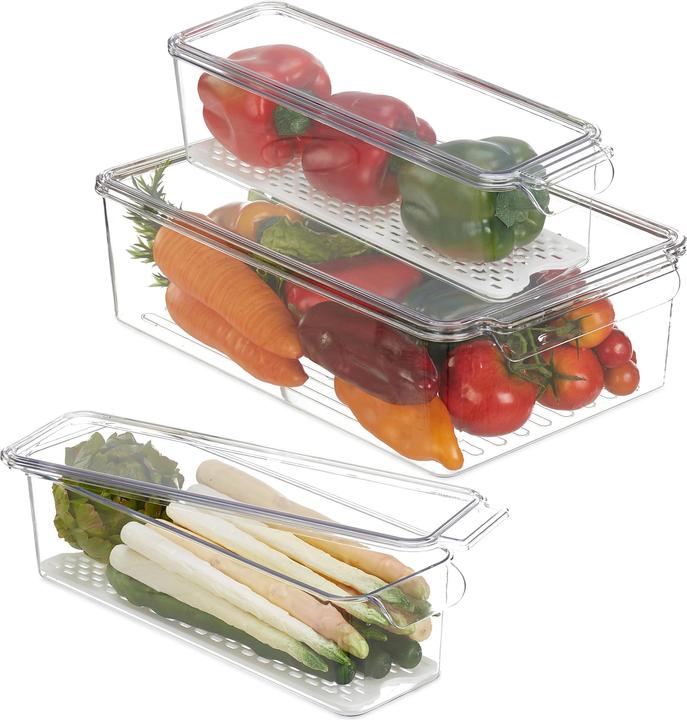 Produktbild Relaxdays Kühlschrank Organizer