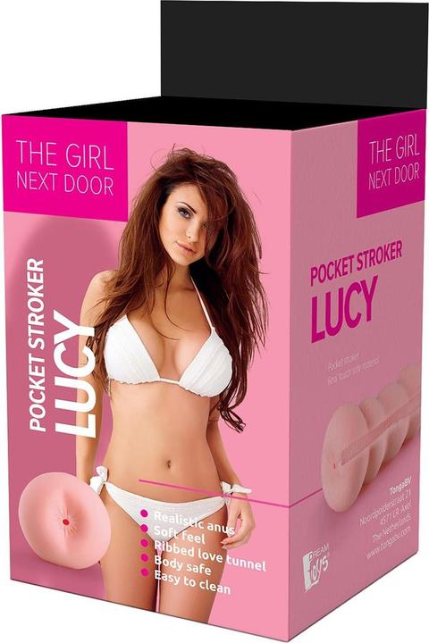 Actual product image Dreamtoys Dream Toys The Girl Next Door Masturbator Flesh 15 cm
