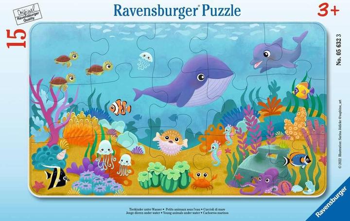 Ravensburger Tierkinder unter Wasser (15 Teile)