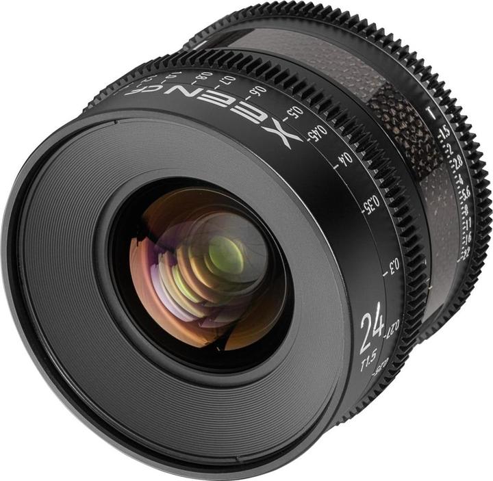 Actual product image Samyang CF Cinema 24mm T1.5 Sony E full frame (Sony E, full size)