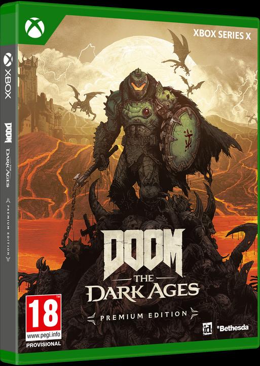 Image du produit Bethesda DOOM: The Dark Ages (Xbox Series X, EN)