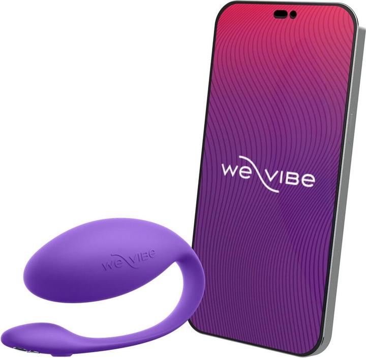 Actual product image We-Vibe Jive Lite app-controlled love egg vibrator
