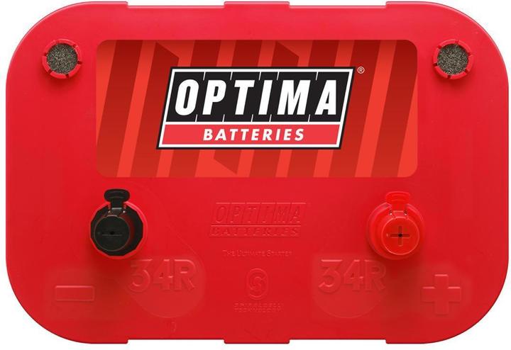 Image du produit Optima Redtop 34R (12 V, 50 Ah, 815 A)