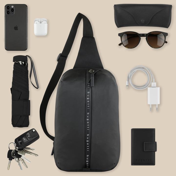 Actual product image Bugatti Weekender Blanc DeLight Sportsbag (18 l)