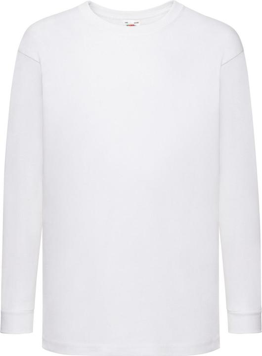 Fruit of the Loom Valueweight TShirt Langärmlig
