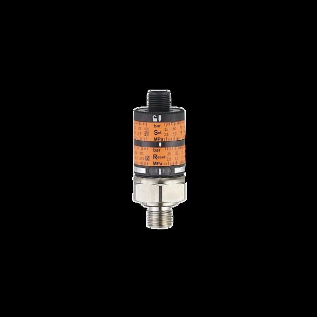 Produktbild IFM PK6732 Elektronik-Druckschalter 0-100bar, M5 PNP S