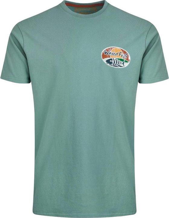 Produktbild Weird Fish Land And Sea TShirt Rückseitiger Aufdruck (M)