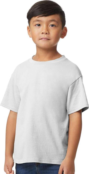 Actual product image Gildan Childrens/Kids Midweight Soft Touch T-Shirt (104)