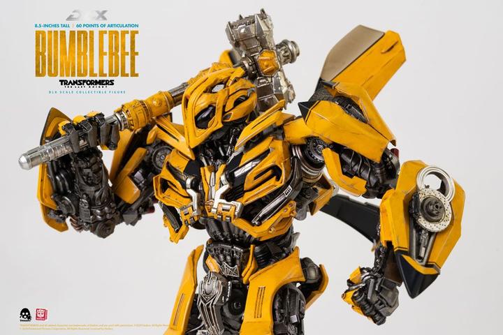 Produktbild ThreeZero Transformers: The Last Knight figurine 1/6 DLX Bumblebee 21 cm