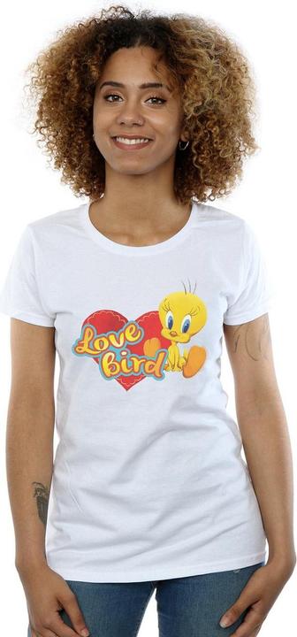 Produktbild Looney Tunes Tweety Pie Valentine's Day Love Bird TShirt (S)