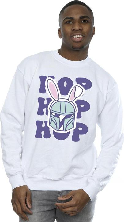 Immagine prodotto Star Wars The Mandalorian Hop Into Easter Felpa Uomo (S)