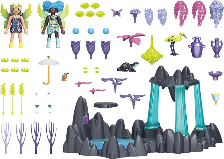 Actual product image Playmobil Moon Fairy Source (71032, Playmobil Ayuma)
