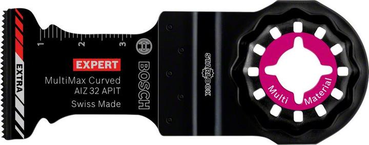 Produktbild Bosch Professional Zubehör EXPERT MultiMax PAIZ 32 APIT Blatt für Multifunktionswerkzeuge, 32 mm