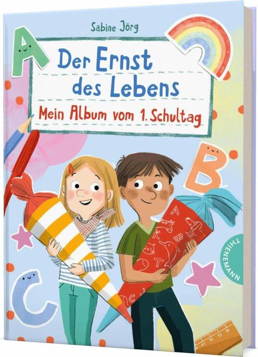 Image du produit Der Ernst des Lebens: Mein Album vom 1. Schultag (Allemand, Sabine Jörg, Anne-Kathrin Behl, 2022)