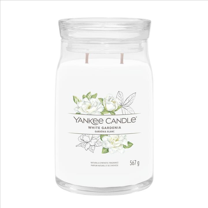Immagine prodotto Yankee Candle Candela profumata in giara grande White Gardenia Signature