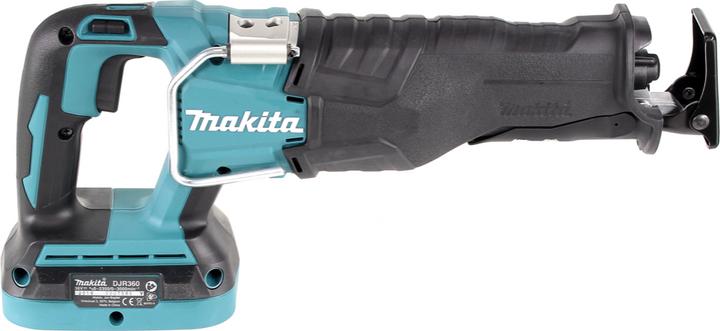 Immagine prodotto Makita DJR 360 M Battery Recipro Saw 36V ( 2x18V ) Sega alternativa senza spazzole + 2x batteria 4,0 Ah -