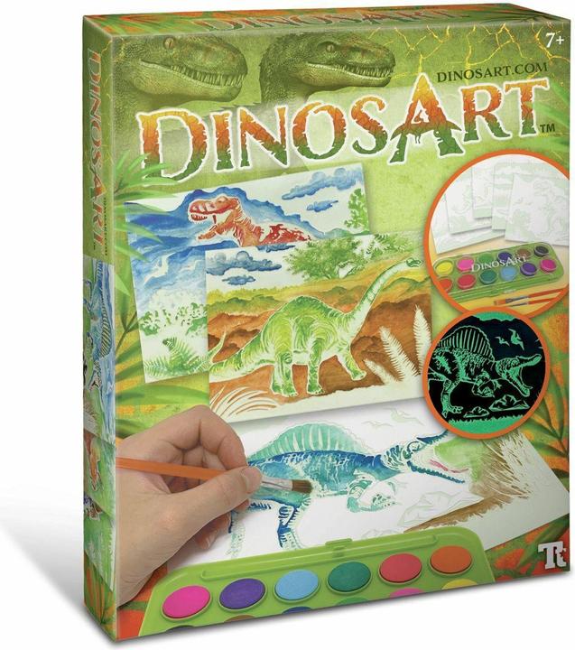Produktbild DinosArt Dino Aquarelle