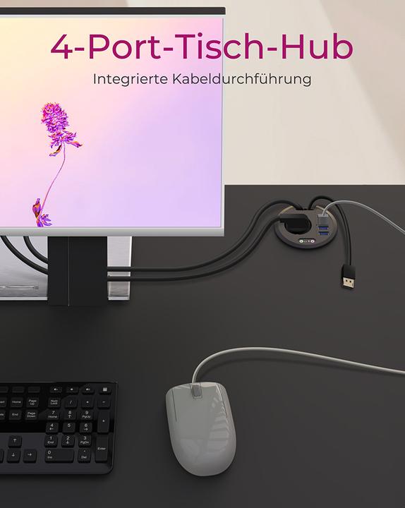 Image du produit Icy Box IB-HUB1430 (USB-A, 4 Ports)