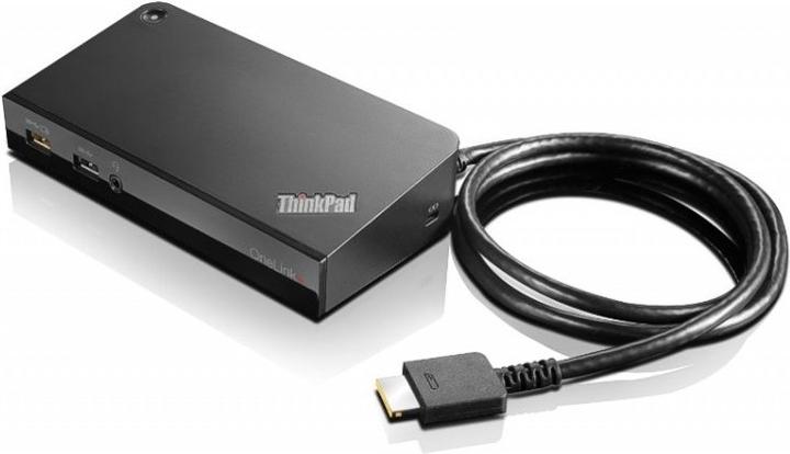 Image du produit Lenovo ThinkPad OneLink (Port de connexion (propriétaire), 11 Ports)
