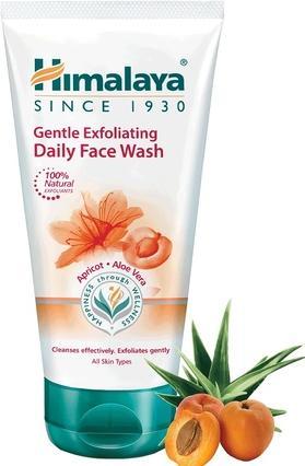 Produktbild Himalaya Gentle Exfoliating Daily Face Wash for All Skin Types 150ml (Reinigungstücher, 150 ml)