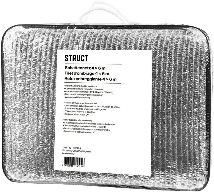 Produktbild Struct Schattennetz (Hund, Faltbar, Reflektoren)