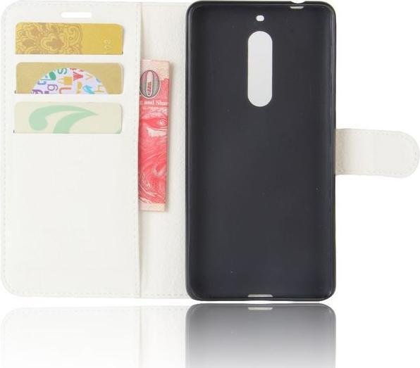 Produktbild MU Classic Litchi Leder Hülle (Nokia 5)