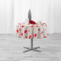 Image du produit Douceur D'intérieur nappe ronde, diamètre 180 cm, polyester imprimé, s