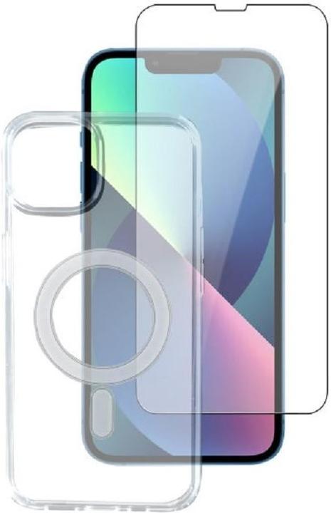 Actual product image 4smarts 459352 Cell Phone Protective Case 15.5 cm (6.1" ) Cover Black (Apple iPhone 13 Pro)
