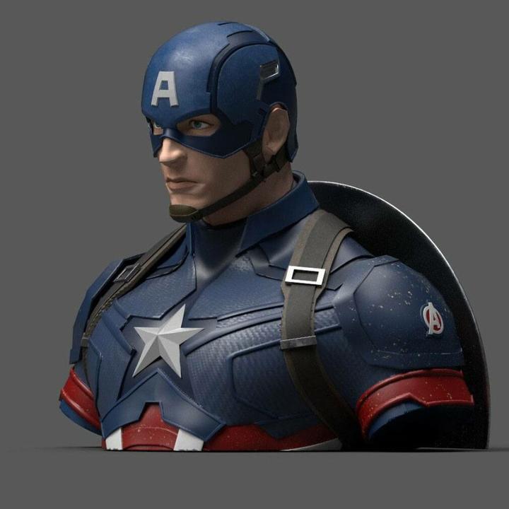 Immagine prodotto Semic Avengers - Endgame: Captain America