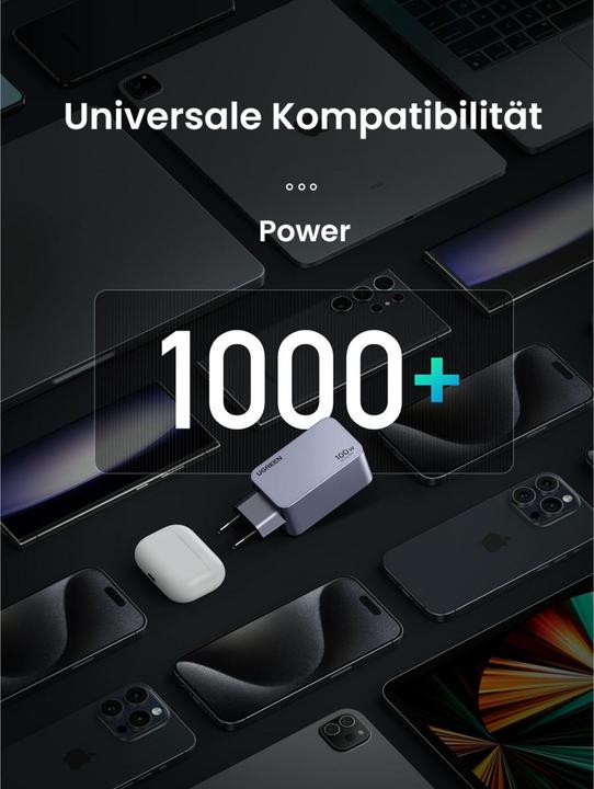 Produktbild Ugreen Nexode Pro (100 W)