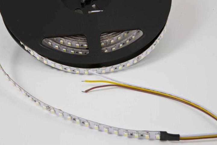 Image du produit Synergy 21 LED Flex Strip *dual blanc* DC24V 48W par couleur (Blanc chaud, Blanc, 500 cm, Intérieur)