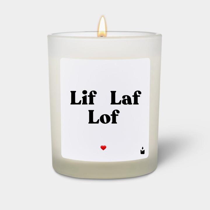 Produktbild Chatty Candles Duftkerze Woody Lif Laf Lof
